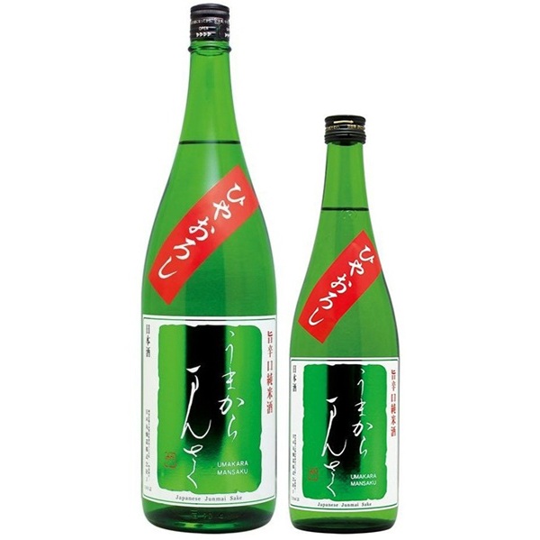 まんさくの花 うまからまんさく 特別純米 ひやおろし 1800ml / 720ml