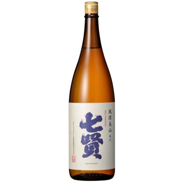 七賢 風凛美山 純米 1800ml　
