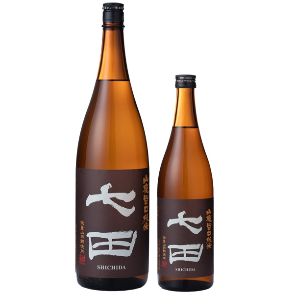 七田 山廃 旨口純米 1800ml / 720ml [不定期入荷]　