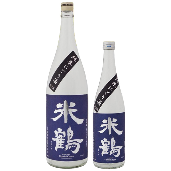 米鶴 辛口純米 かすみ酒 1800ml / 720ml [季節限定]　