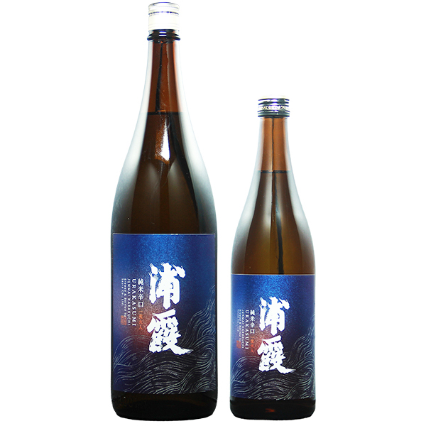 浦霞 純米辛口 一度火入れ 1800ml / 720ml [季節限定]　