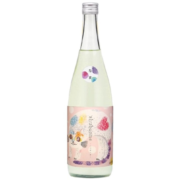 月不見の池 shubonne シュボンヌ あわなま うすにごり生原酒 720ml [季節限定]　