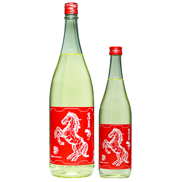 古伊万里前 干支ボトル RED レッド 純米 1800ml / 720ml [限定酒]　