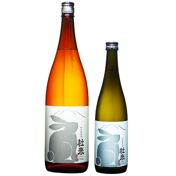 杜來 特別純米酒 1800ml / 720ml　※26/4価格改定