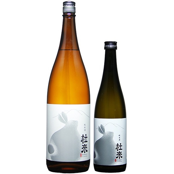 杜來 純米酒 1800ml / 720ml　