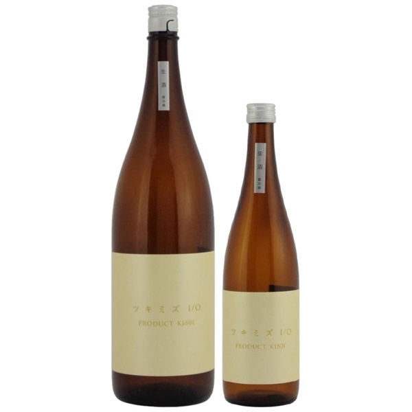 ツキミズ I/O PRODUCT K1801 1800ml / 720ml [季節限定]　