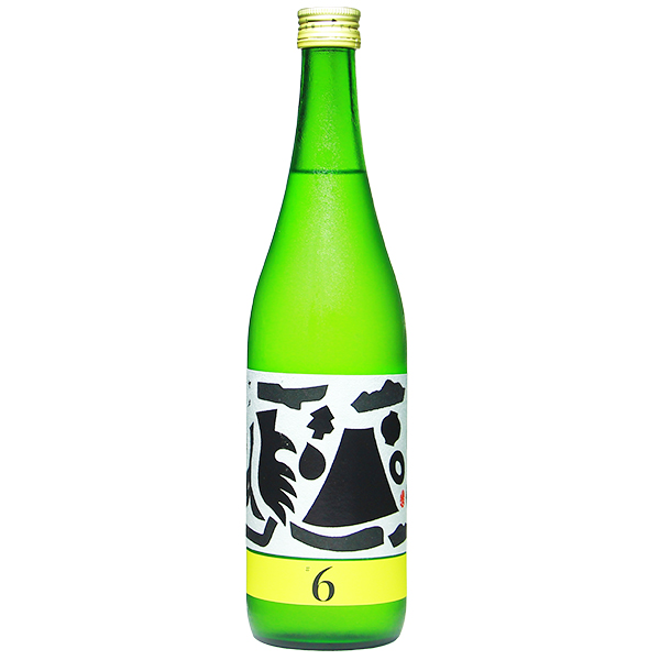 繁桝 ヤメコトハジメ #6 酒母搾り 720ml [季節限定]　