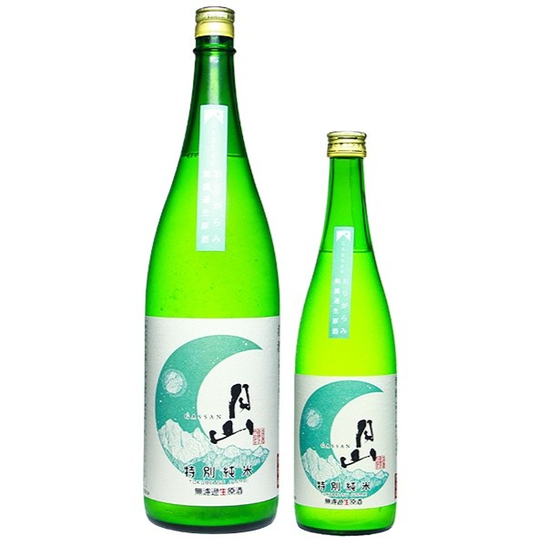 月山 特別純米 おりがらみ 生原酒 1800ml / 720ml [季節限定]　