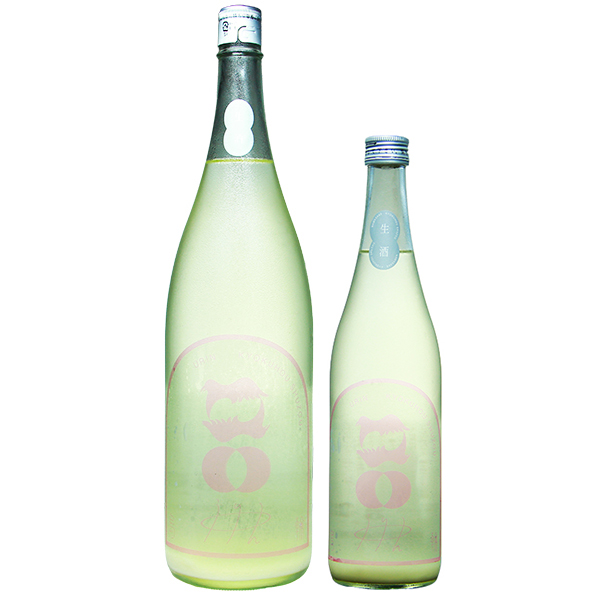 烏輪 特別純米酒 うすべにの嵐 うすにごり生原酒 1800ml / 720ml [季節限定]　