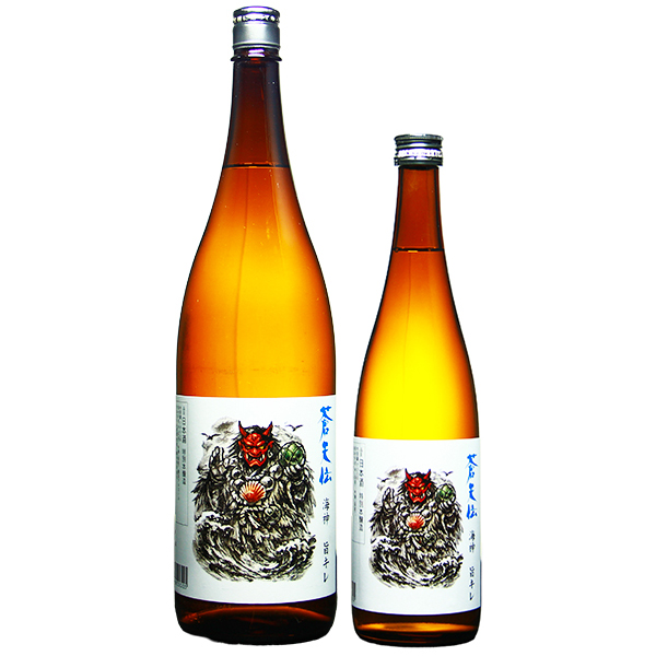 蒼天伝 海神 旨キレ 1800ml / 720ml [季節限定]　