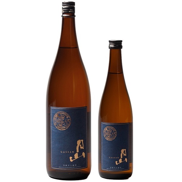 月山 芳醇辛口純米 1800ml / 720ml [不定期入荷]　※25/10価格改定