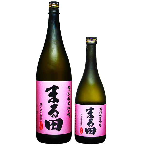 北の錦 特別純米酒 まる田 無ろ過生原酒 1800ml / 720ml [限定酒]　