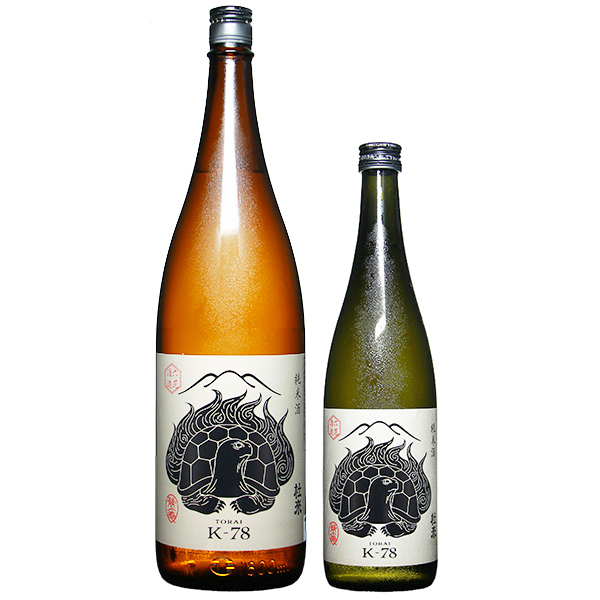 杜來 純米酒 K-78 Tプロデュース 瓶燗一回火入 1800ml / 720ml　