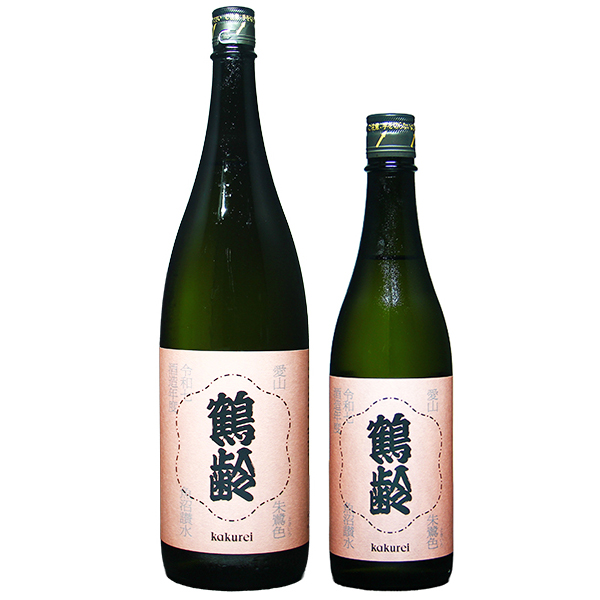 鶴齢 風味絶佳 朱鷺色 1800ml / 720ml [季節限定]　