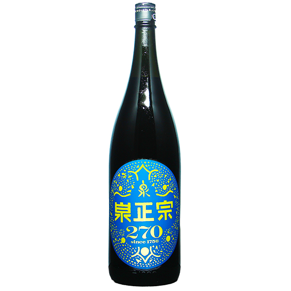 泉正宗 純米無濾過生原酒 270周年記念酒 1800ml [1度限り]　