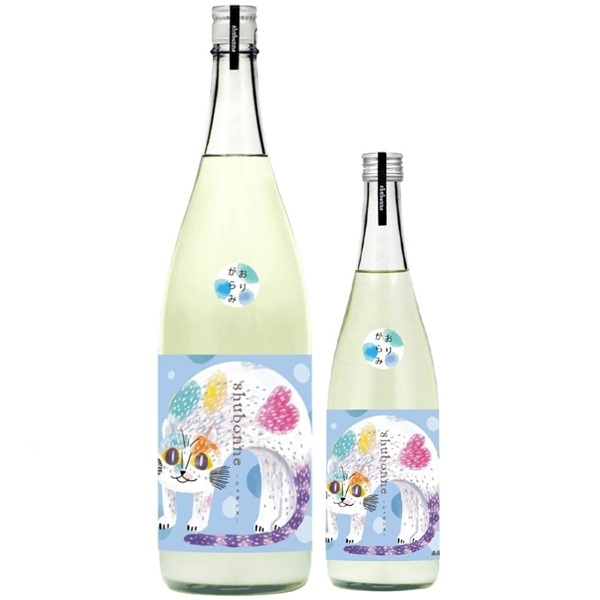 月不見の池 shubonne -シュボンヌ- おりがらみ酒母しぼり 1800ml / 720ml [季節限定]　