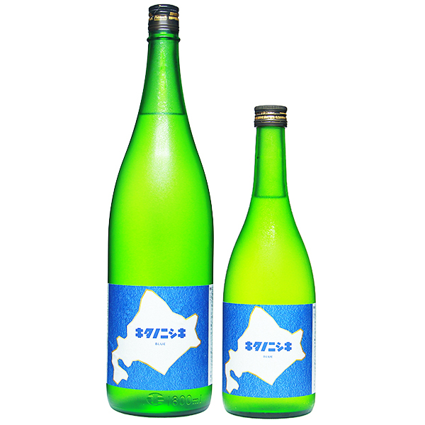 キタノニシキ BLUE ブルー 生酒 1800ml / 720ml [季節限定]　