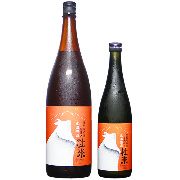杜來 特別純米 山廃仕込 氷温熟成 1800ml / 720ml [季節限定]　