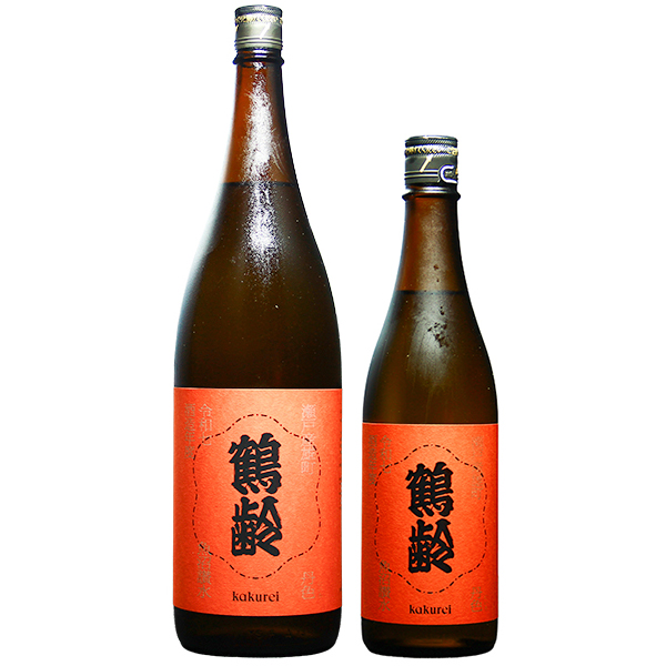 鶴齢 風味絶佳 丹色 1800ml / 720ml [季節限定]　