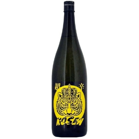 琥泉 超辛口 純米原酒 1800ml [限定酒]　