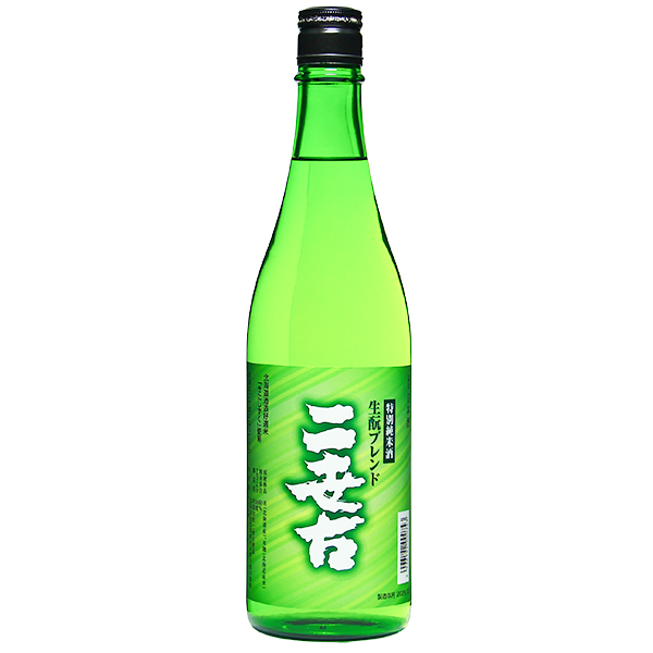 二世古 特別純米酒 生もとブレンド 720ml [季節限定]　
