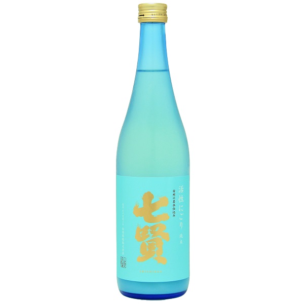 七賢 純米 活性にごり 720ml [季節限定]　