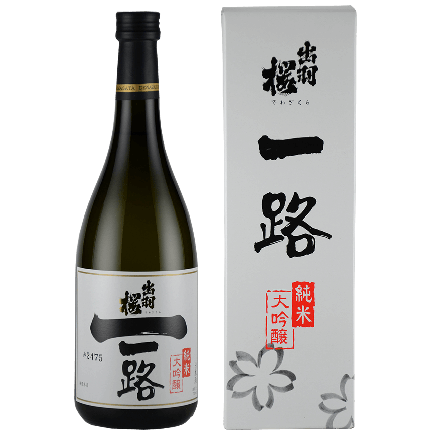 出羽桜 一路 純米大吟醸酒 720ml [不定期入荷]　
