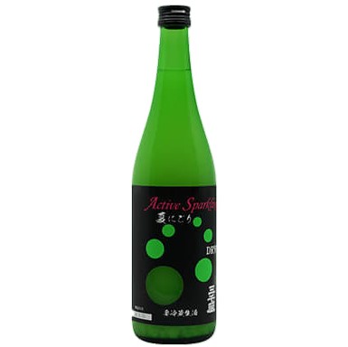 三千盛 アクティブスパークリング 純米大吟醸 720ml [季節限定]　