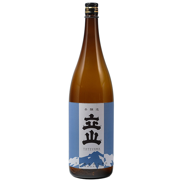 立山 本醸造 1800ml　