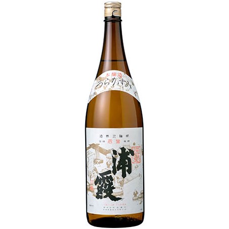 浦霞 本仕込 本醸造 1800ml　※25/9価格改定