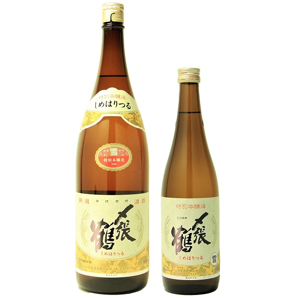 〆張鶴 雪 特別本醸造 1800ml / 720ml　※25/3価格改定