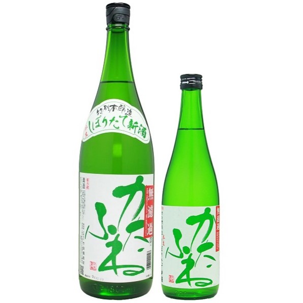 かたふね 特別本醸造 本生 しぼりたて 1800ml / 720ml [季節限定]　