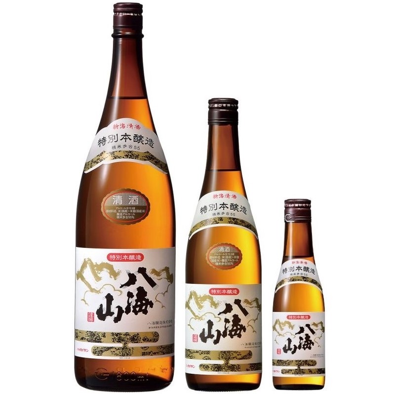 八海山 特別本醸造酒 1800ml / 720ml / 300ml