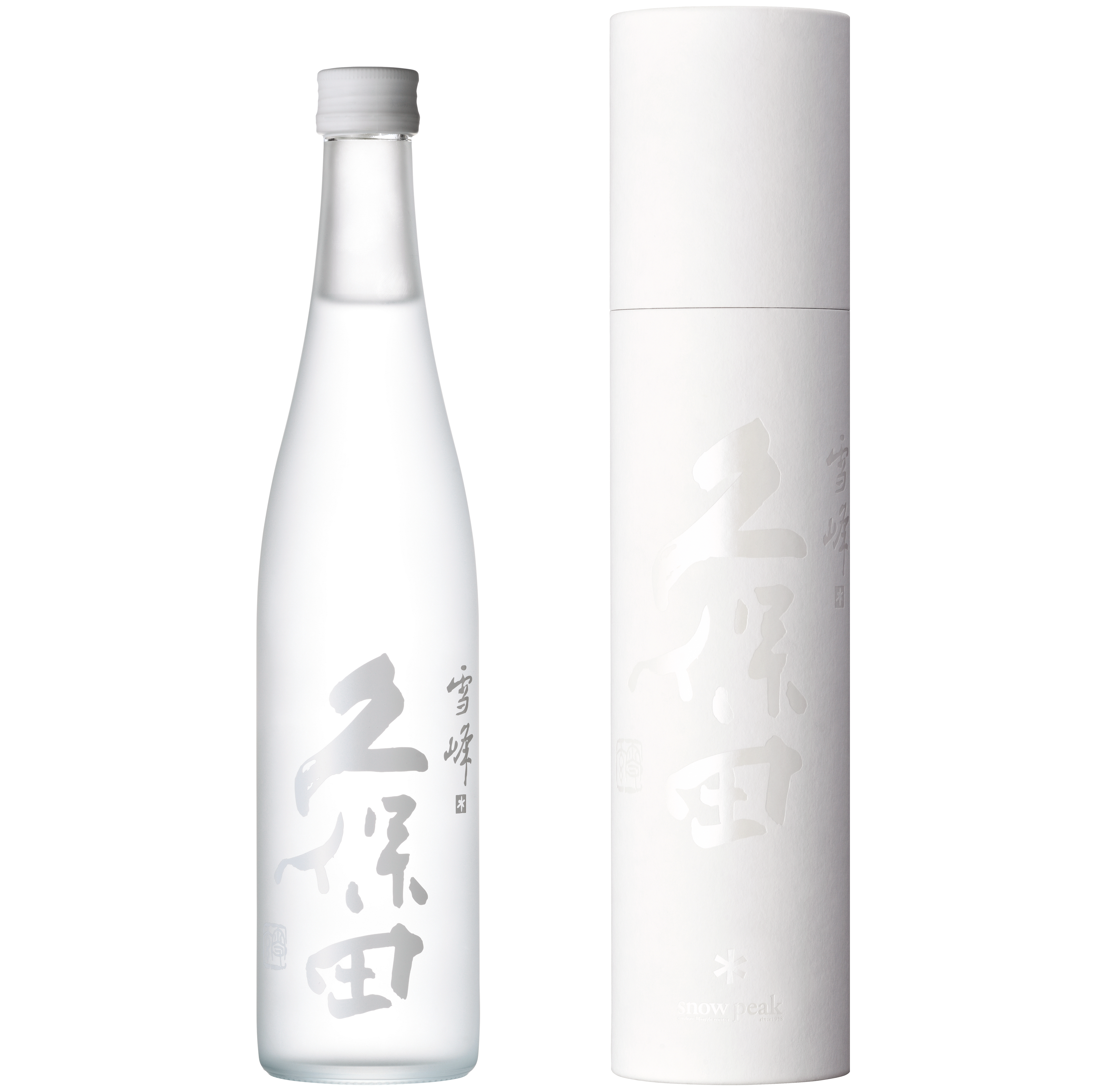 久保田 爽醸 雪峰 純米大吟醸 500ml [限定酒]　
