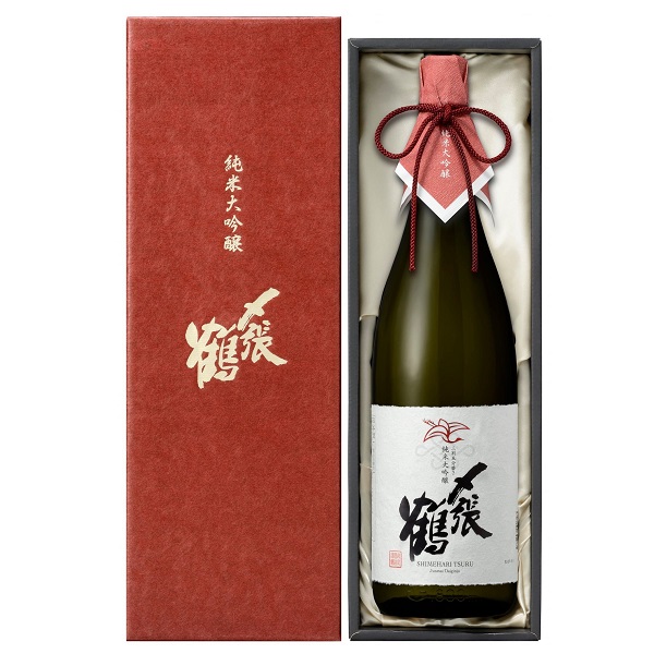 〆張鶴 純米大吟醸 RED LABEL 720ml [限定酒]　