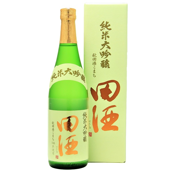 田酒 純米大吟醸40 秋田酒こまち 720ml [限定酒]　※店頭予約販売
