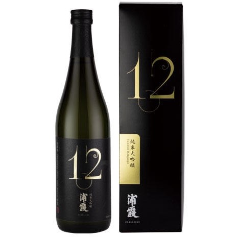 浦霞 純米大吟醸 No.12 720ml [限定酒]　