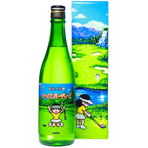 山本 純米大吟醸 バーディーチャンス 720ml [季節限定]　