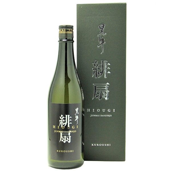 黒牛 純米大吟醸 緋扇 720ml [限定酒]　