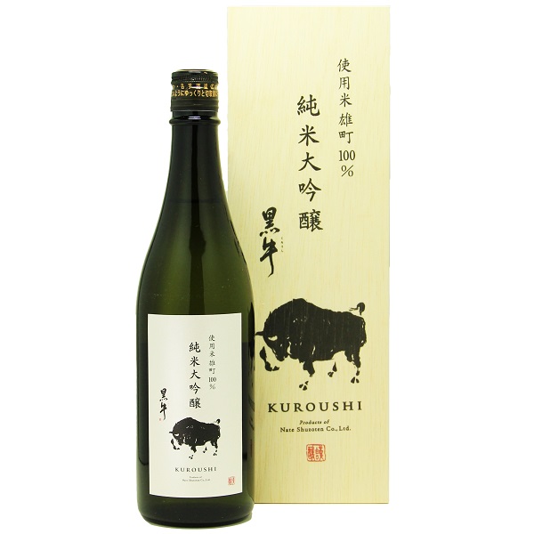 黒牛 純米大吟醸 雄町40 木箱入り 720ml [限定酒]　