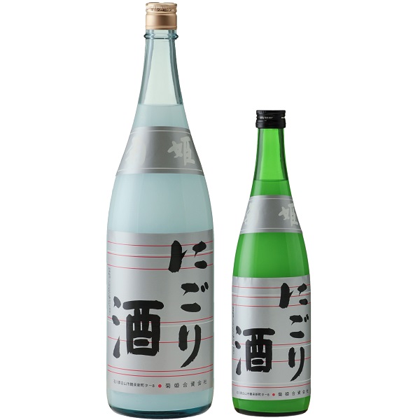 菊姫 にごり酒 1800ml / 720ml [不定期入荷]　