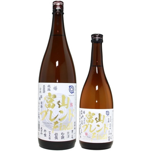 富山ブレンド Final ファイナル 1800ml / 720ml [限定酒]　