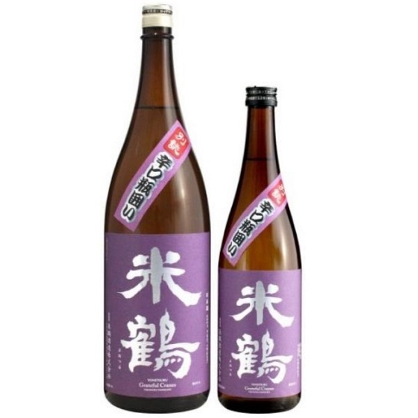 米鶴 辛口 磨き五割 1800ml / 720ml [季節限定]　