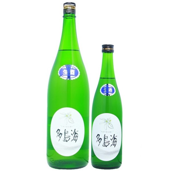 多島海 中島屋酒造場ver 生酒 1800ml / 720ml [不定期入荷]　