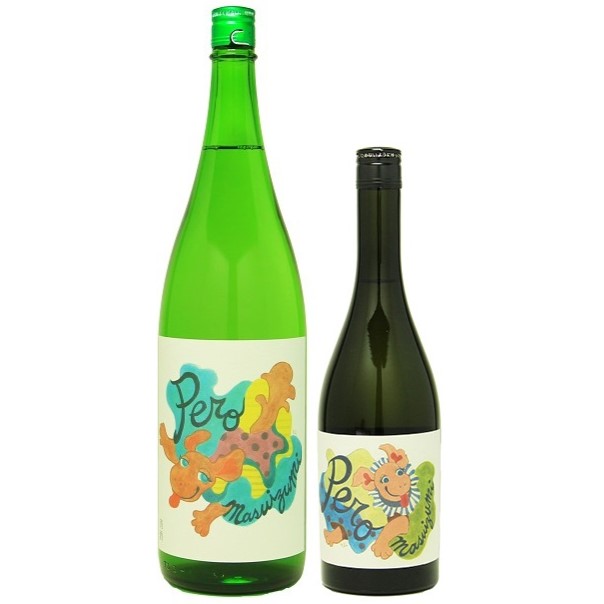 満寿泉 純米吟醸 Pero 1800ml / 720ml [季節限定]　