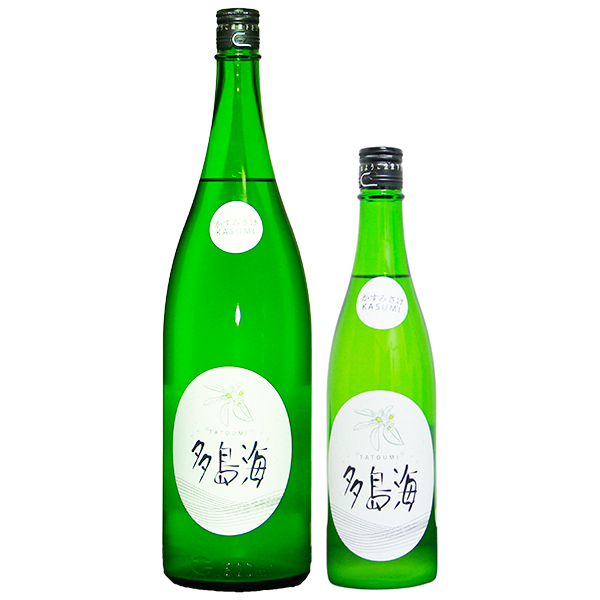 多島海 中島屋酒造場ver かすみさけ生 1800ml / 720ml [季節限定]　