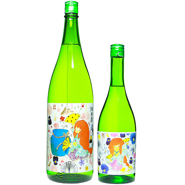 満寿泉 猩々ラベル（しょうじょうラベル） 1800ml / 720ml [不定期入荷]　