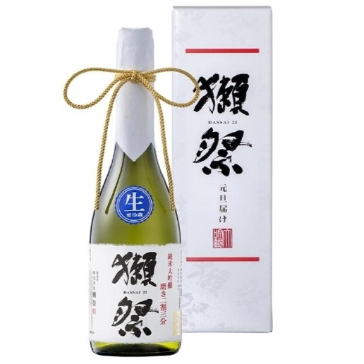 獺祭 純米大吟醸 磨き二割三分 元旦届け 720ml [季節限定]　