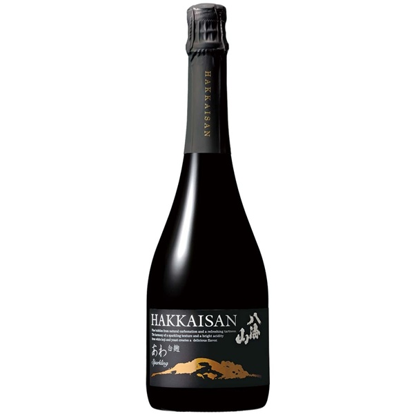 八海山 瓶内二次発酵酒 白麹 あわ 720ml　