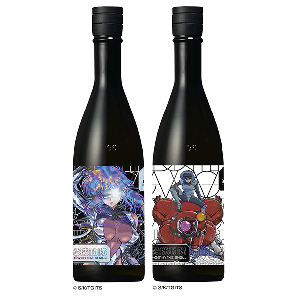 手取川 攻殻機動隊 THE GHOST IN THE SHELL  720ml [限定酒]　